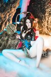[Cosplay] Natsuko夏夏子 黑神话悟空 萍萍 [76P-651MB]