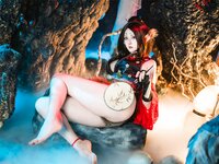 [Cosplay] Natsuko夏夏子 黑神话悟空 萍萍 [76P-651MB]