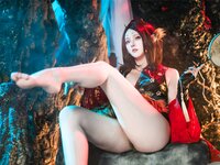 [Cosplay] Natsuko夏夏子 黑神话悟空 萍萍 [76P-651MB]