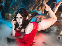 [Cosplay] Natsuko夏夏子 黑神话悟空 萍萍 [76P-651MB]