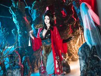 [Cosplay] Natsuko夏夏子 黑神话悟空 萍萍 [76P-651MB]