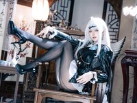[Cosplay] 屿鱼 绝区零 仪玄 墨形影踪 [50P-149MB]