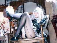 [Cosplay] 屿鱼 绝区零 仪玄 墨形影踪 [50P-149MB]
