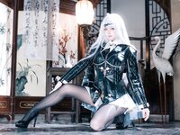 [Cosplay] 屿鱼 绝区零 仪玄 墨形影踪 [50P-149MB]