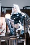 [Cosplay] 屿鱼 绝区零 仪玄 墨形影踪 [50P-149MB]