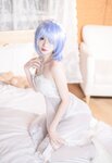 [Cosplay] 九九八吖 蕾姆 [25P-195MB]