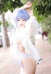 [Cosplay] 九九八吖 蕾姆 [25P-195MB]