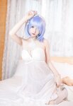 [Cosplay] 九九八吖 蕾姆 [25P-195MB]