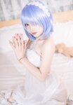 [Cosplay] 九九八吖 蕾姆 [25P-195MB]