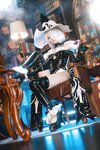 [Cosplay] 屿鱼 尼尔：机械纪元 2B 万圣女巫同人 [70P-596MB]