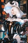 [Cosplay] 屿鱼 尼尔：机械纪元 2B 万圣女巫同人 [70P-596MB]