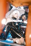 [Cosplay] 屿鱼 尼尔：机械纪元 2B 万圣女巫同人 [70P-596MB]