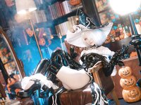 [Cosplay] 屿鱼 尼尔：机械纪元 2B 万圣女巫同人 [70P-596MB]