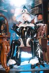 [Cosplay] 屿鱼 尼尔：机械纪元 2B 万圣女巫同人 [70P-596MB]
