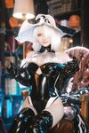 [Cosplay] 屿鱼 尼尔：机械纪元 2B 万圣女巫同人 [70P-596MB]