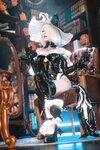 [Cosplay] 屿鱼 尼尔：机械纪元 2B 万圣女巫同人 [70P-596MB]