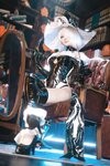 [Cosplay] 屿鱼 尼尔：机械纪元 2B 万圣女巫同人 [70P-596MB]