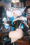[Cosplay] 屿鱼 尼尔：机械纪元 2B 万圣女巫同人 [70P-596MB]