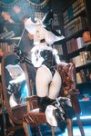 [Cosplay] 屿鱼 尼尔：机械纪元 2B 万圣女巫同人 [70P-596MB]