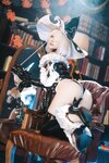 [Cosplay] 屿鱼 尼尔：机械纪元 2B 万圣女巫同人 [70P-596MB]