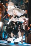 [Cosplay] 屿鱼 尼尔：机械纪元 2B 万圣女巫同人 [70P-596MB]