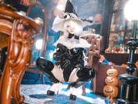 [Cosplay] 屿鱼 尼尔：机械纪元 2B 万圣女巫同人 [70P-596MB]