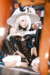 [Cosplay] 屿鱼 尼尔：机械纪元 2B 万圣女巫同人 [70P-596MB]
