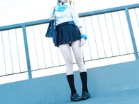 [Cosplay] 清水凪 一之濑明日奈 JK [48P-339MB]