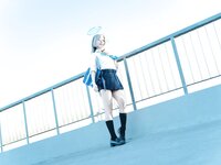[Cosplay] 清水凪 一之濑明日奈 JK [48P-339MB]