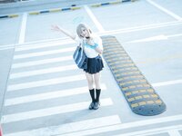 [Cosplay] 清水凪 一之濑明日奈 JK [48P-339MB]