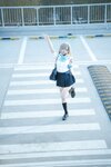 [Cosplay] 清水凪 一之濑明日奈 JK [48P-339MB]