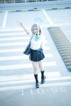 [Cosplay] 清水凪 一之濑明日奈 JK [48P-339MB]