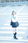 [Cosplay] 清水凪 一之濑明日奈 JK [48P-339MB]