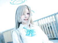 [Cosplay] 清水凪 一之濑明日奈 JK [48P-339MB]