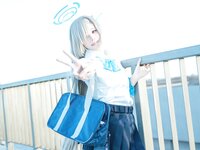 [Cosplay] 清水凪 一之濑明日奈 JK [48P-339MB]