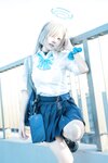 [Cosplay] 清水凪 一之濑明日奈 JK [48P-339MB]