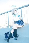 [Cosplay] 清水凪 一之濑明日奈 JK [48P-339MB]