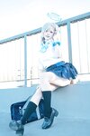 [Cosplay] 清水凪 一之濑明日奈 JK [48P-339MB]