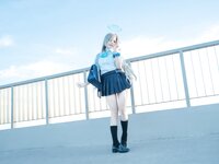 [Cosplay] 清水凪 一之濑明日奈 JK [48P-339MB]