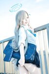[Cosplay] 清水凪 一之濑明日奈 JK [48P-339MB]