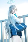 [Cosplay] 清水凪 一之濑明日奈 JK [48P-339MB]