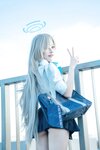 [Cosplay] 清水凪 一之濑明日奈 JK [48P-339MB]
