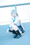 [Cosplay] 清水凪 一之濑明日奈 JK [48P-339MB]