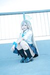 [Cosplay] 清水凪 一之濑明日奈 JK [48P-339MB]