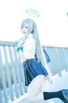 [Cosplay] 清水凪 一之濑明日奈 JK [48P-339MB]