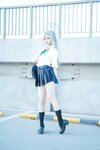 [Cosplay] 清水凪 一之濑明日奈 JK [48P-339MB]