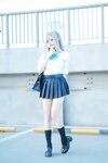 [Cosplay] 清水凪 一之濑明日奈 JK [48P-339MB]