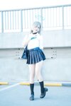 [Cosplay] 清水凪 一之濑明日奈 JK [48P-339MB]