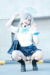 [Cosplay] 清水凪 一之濑明日奈 JK [48P-339MB]