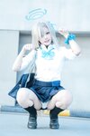 [Cosplay] 清水凪 一之濑明日奈 JK [48P-339MB]